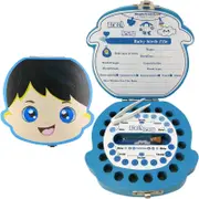 Nevenka Baby Tooth Fairy Keepsake Box-Blue