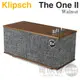 美國 Klipsch ( The One II／Walnut ) 復古經典無線藍牙喇叭-胡桃木色 -原廠公司貨
