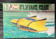 Tsukuda Hobby SF Old Time 1/60 Flying Sub Voyage to Bottom of The Sea