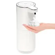 Automatic Liquid Soap Dispenser,Touchless Foam Soap Dispenser,13.5oz Recharge...