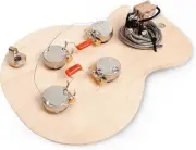 Golden Age Pre-wired Harness for Gibson Les Paul with Long-Shaft CTS Pots