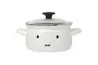 Miffy Face Pot Casserole 18cm Fuji Horo IH Gas flame Oven Safe