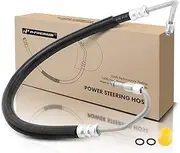 A-Premium Power Steering Pressure Hose Line Assembly Compatible with Ford F-250 F-350 Super Duty 2005 V8 6.0L Hydroboost To Gear