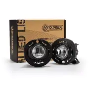 For 14-19 Jeep Grand Cherokee Double Tap Dual Color LED Projector Fog Lights (for: Jeep)