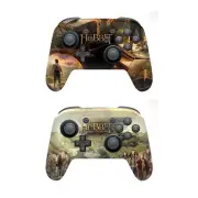 THE HOBBIT AN UNEXPECTED JOURNEY ART VINYL SKIN NINTENDO SWITCH PRO CONTROLLER