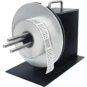 100-240V Automatic Label Rewinder 185MM Bar Code Tags Two-way Electric Rewinder
