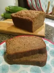 Gluten Free Zucchini Bread - Lactose Free!