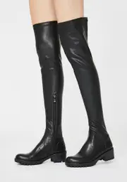 [AZALEA WANG] Eureva Over The Knee Boots