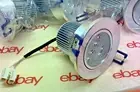 SL-377 12-volt Directional LED recessed light fixture with 6’ wire lead, NEW!