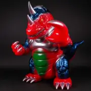 Planet X Mechazaurus Saki Retro Color Soft Vinyl Getter Robo Sofubi japan