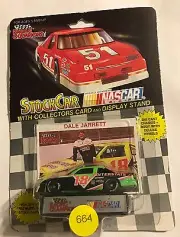 1992 RACING CHAMPIONS 1/64TH #18 DALE JARRETT INTERSTATE BATTERIES #664