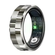 Smart Ring With Health Monitoring Gesture Control And Somatosensory Games - Size 10