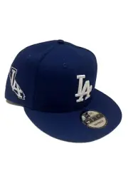 New Era Los Angeles Dodgers State Outline 9FIFTY Snapback Hat MLB Cap Adjustable