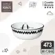 (任選) 【美國康寧 CORELLE】SNOOPY 史努比復刻黑白 473ML韓式湯碗