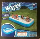 BRAND NEW H20 Go! 10 Foot Family Pool 120” X 72” X 22” Summer Pool Bestway