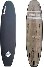 Elnino 8'0 Cruiser Softboard Lime Green