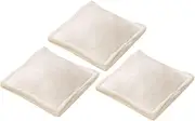 EXQUIMEUBLE 3pcs Wool Laundry Balls Reusable Hair Catcher for Washing Machine Winding Lint Remover Clothes Cleaner Simplifies Laundry Routine Made from Natural Wool