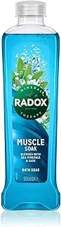 Radox Muscle Soak Bath Soak 500Ml