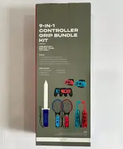 9 in 1 Switch Sports Accessories Bundle for Nintendo Switch Sports Games Kit.