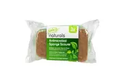 Sabco Antimicrobial Sponge Scourer Pack of 3's