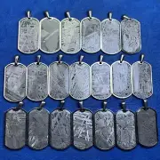 High quality 20PCS Aletai iron meteorite dog tag AMB0149