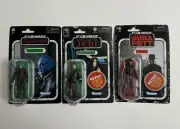 Star Wars Kenner The Emperor Mythrol Cad Bane Action Figures Jedi Book Boba Fett