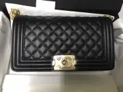 Chanel Boy Medium Lambskin GHW
