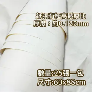 【CLEAN 克林】環保填充紙 63x88cm 每包25張(包裝紙 充填 填充包材 氣泡布 易碎物 氣泡紙 緩衝耗材 防震)