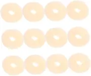 COMPUKAS 12pcs Hair Bun Makers for Women Lightweight Donut Styling Tools for Everyday and Special Occasions for Active Lifestyles Hair Accessories for Teens and Girls