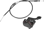 X AUTOHAUX 1 Set 32.68" Thumb Controller Throttle Cable Accelerator Handle Assembly for 50cc 70cc 90cc 110cc 125cc 150cc 200cc ATV Which Have 7/8 "handlebars