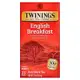 [iHerb] Twinings 全純紅茶，英式早餐，25 茶包，1.76 盎司（50 克）