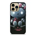 全新 HELLO KITTY STAYREAL ROBOT 時尚新款精緻手機殼保護套適用於 IPHONE 16 PRO