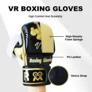 1 Pair VR Boxing Gloves Breathable VR Handle Protective Cover for Quest 2