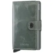 Secrid Miniwallet Compact RFID Wallet - Vintage Sage