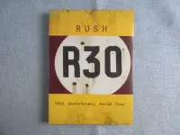 在飛比找Yahoo!奇摩拍賣優惠-M版 Rush  R30  30TH ANNIVERSARY