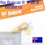 for Bobcat 6658818 OEM Engine Temperature Sender Switch Sensor 2410 MT85 MT100