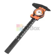 0-150mm/0-6" Dial Digital Vernier Caliper Micrometer Measure Tool Gauge Ruler