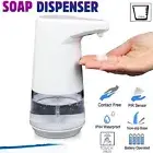 Automatic Soap Dispenser Touchless Hand Wash Sensor foam Handsfree Bathroom Tool