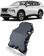 11110-6RC1B Oil Pan - Oil Pan with Gasket Seal Compatible with 2021-2024 Nissan Rogue 1.5L Engine Gas DOHC Turbocharged 111106RC1B, 11110 6RC1B