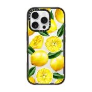 iPhone 16 Pro Impact Case Fresh lemon