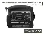 Standard Cuff 22-36 CM for Digital Blood Pressure Monitor Upper Arm