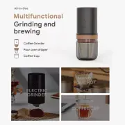 Electric Coffee Bean Grinder Nut Seed Herb Grind Spice Crusher Mill Blender F2C5