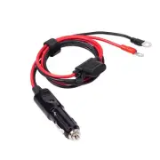 Car Cigarette Lighter Cable Adapter Large Current 30A 12V 24V Dual Use Cigarette