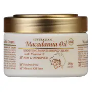 Australian Creams MKII by G&M Cosmetics Macadamia Oil Cream 250g