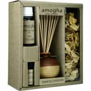 IRIS Reed Diffuser Fragrance Gift Set -French Lavender (INFG0314FL)