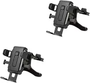 2pcs Mobile Phone Holder Holder Mobile Phone Stand Phone Holder for Car Air Vent Phone Holder for Car Vent Clip Phone Car Mount Cell Phone Stand Car Phone Cradle