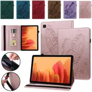 For Samsung Galaxy Tab A A7 A8 A9 S6 S7 S8 Leather Wallet Flip Stand Case Cover