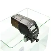 Aquarium Pond Automatic Timer Digital Fish Tank Food Feeder Dispenser LCD