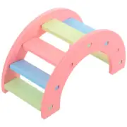 Arch Bridge Toys Climbing Pet Hamster Platform Chinchilla Ladder