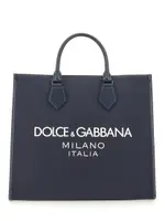 [Dolce & Gabbana] Dolce & Gabbana-Large Shopping Bag-Uomo UNI